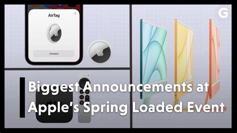 Everything Announced At Apples Spring Loaded Event