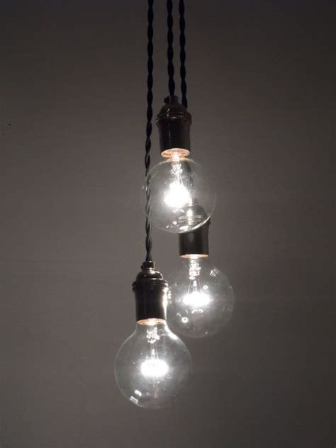 Adding a simple plug is just the thing. Plug In Pendant Lights Unique Chandelier PLUG IN Modern ...