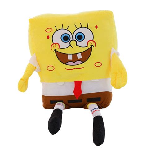 50cm Sponge Bob Baby Toy Spongebob Plush Toy Soft Anime Cosplay Doll