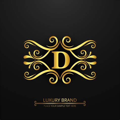Abstract Luxury Brand Logo Background 237648 Vector Art At Vecteezy