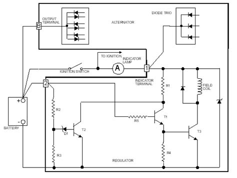 3 Wire Alternator Wiring Diagram Denso Wiring Technology