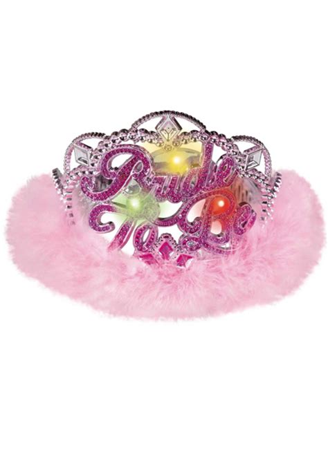 Hen Party Pink Bride To Be Tiara