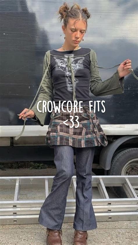 Crowcore Fits