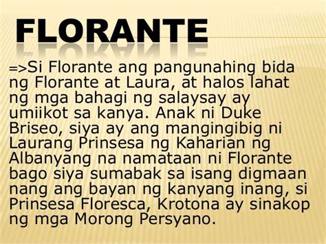 Florante At Laura Story Tagalog