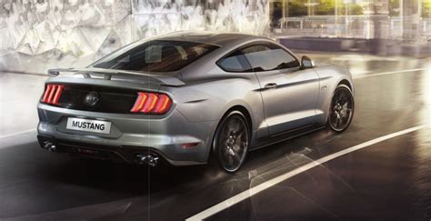 Iconic Silver 2020 Ford Mustang Gt Fastback