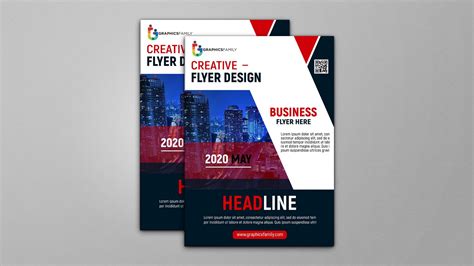 Professional Business Flyer Design Template Free Psd Download Graphicsfamily