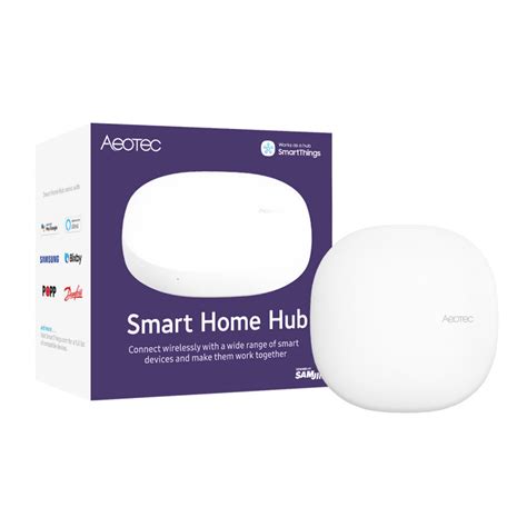 AEOTEC Contrôleur domotique Zigbee et Z Wave Smart Home HUB V3 gamme