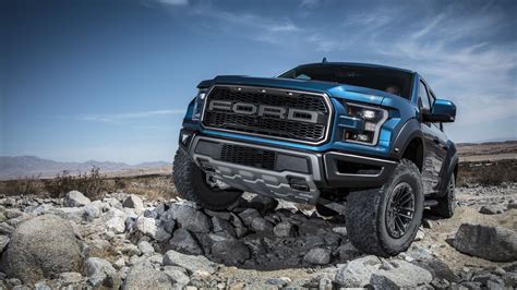 Ford F 150 Raptor Goes High Tech For Enhanced Off Road Worthiness
