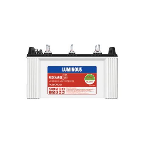 Luminous 150ah Tubular Battery 12 V 36 Month Rs 11000 Arora
