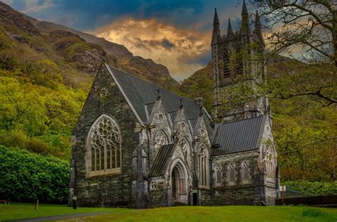 Gothic Church At Kylemore Abbey ⋆ Expert World Travel
