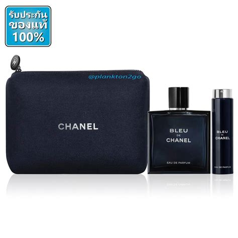 Chanel Bleu De Parfum Chanel Travel Set 100ml20ml Shopee Thailand