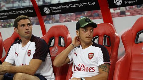 Mesut Ozil Thanks Arsenal Fans For All Their Love Football News Sky Sports