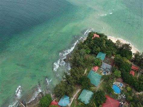 Jetty To Manukan Island At Sabah Borneo Malaysia Stock Image Image