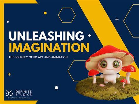 Unleashing Imagination The Journey Of 3d Art And Animation