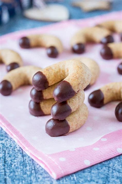 I will definitely be making them again thank you so much. Vanilla Almond Crescent Cookies - Natalie's Health ...