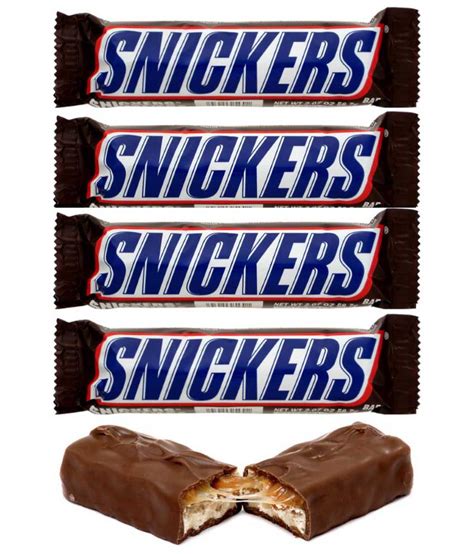 Snickers Chocolate 50 Gm Pack Of 4 Buy Snickers Chocolate 50 Gm