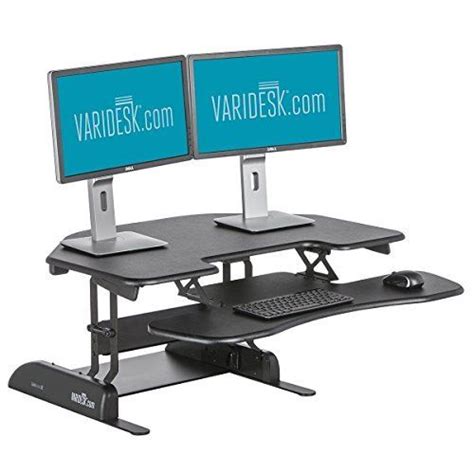 Vari Varidesk Pro Plus 36 Dual Monitor Standing Desk Converter