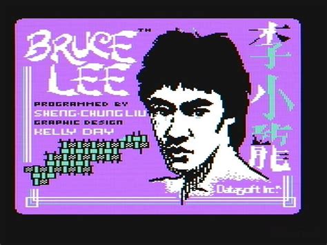 Bruce Lee Download 1984 Arcade Action Game