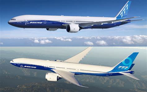 It is the world's largest twinjet and commonly referred to as the triple seven. Boeing 777-9 vs. Boeing 777-300ER | Luchtvaartnieuws