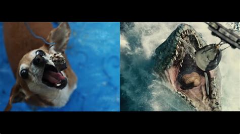 Jurassic Park Vs Jurassic Pork A Side By Side Comparison Youtube