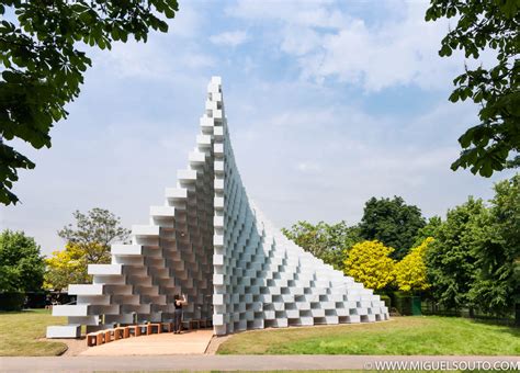 Serpentine Pavilion By Bjarke Ingels Group London 2016 Miguel Souto Photography