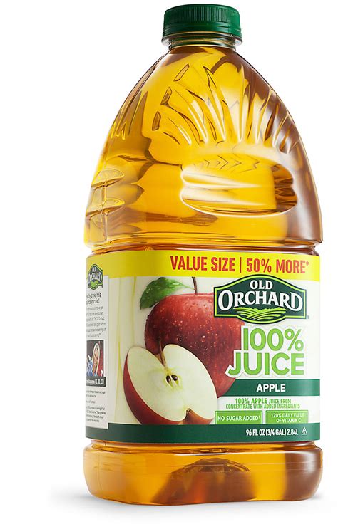 100 Apple Juice Old Orchard Brands