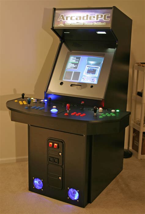 Diy 4 Player Arcade Cabinet Plans Diy Onlines