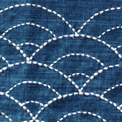 Traditional Sashiko Embroidery