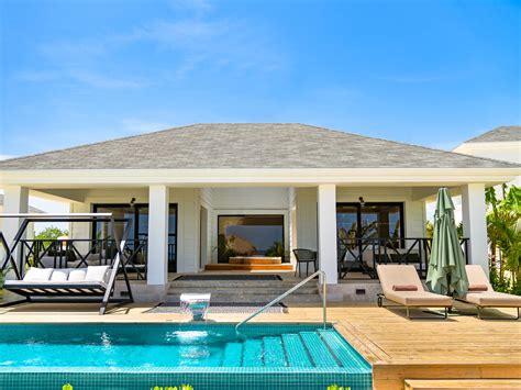 Beach Villa With Private Pool Excellence Club Excellence Oyster Bay