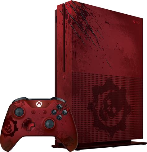Xbox One S 2tb Console Gears Of War 4 Limited Edition Bundleus