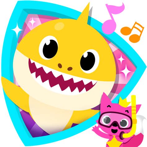 Pink Fong Baby Shark 512x512 Png Clipart Download