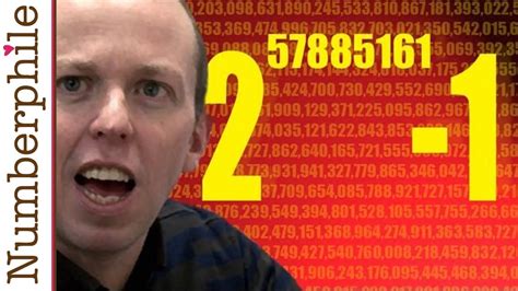 New Largest Known Prime Number Numberphile