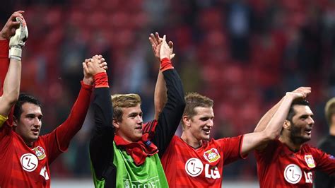 Schmidt Delighted With Fantastic Leverkusen Uefa Champions League