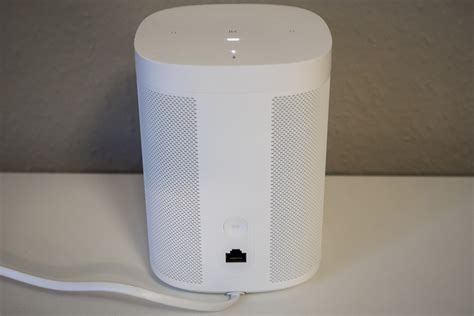 Sonos One Test Multiroom Lautsprecher Mit Alexa