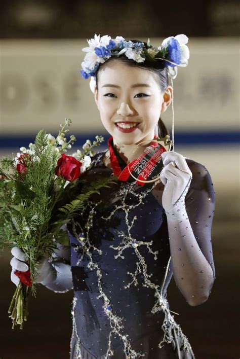Rika Kihira Japanese Prodigy Wins Figure Skating Grand Prix Final In