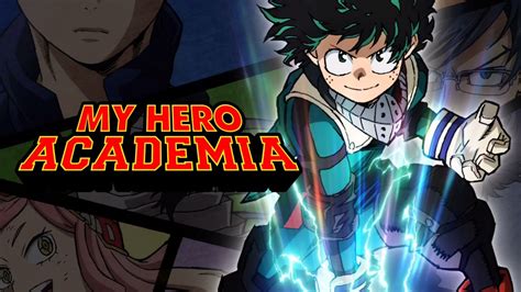 My Hero Academia Season 1 Opening Theme Song Youtube