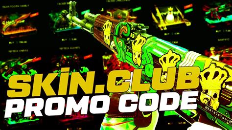 Skİnclub Promo Code 2022 Skİnclub Promo Code Skİnclub Case Openİng