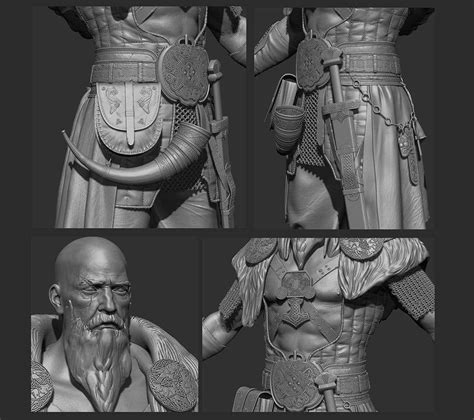 How To Create A 3d Game Character In Zbrush