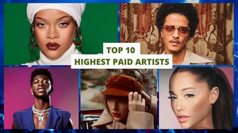 Highest Paid Music Stars To Hire For Your Next Event Daily Music Roll