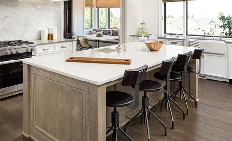Kitchen Island With Bar Seating For 4 Things In The Kitchen