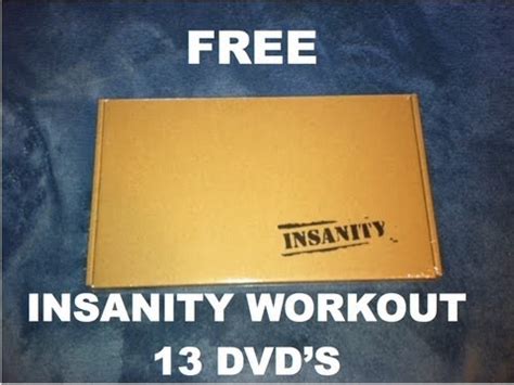 Get extreme results with the insanity® workout. Free Insanity Workout 13 dvd's Giveaway - YouTube