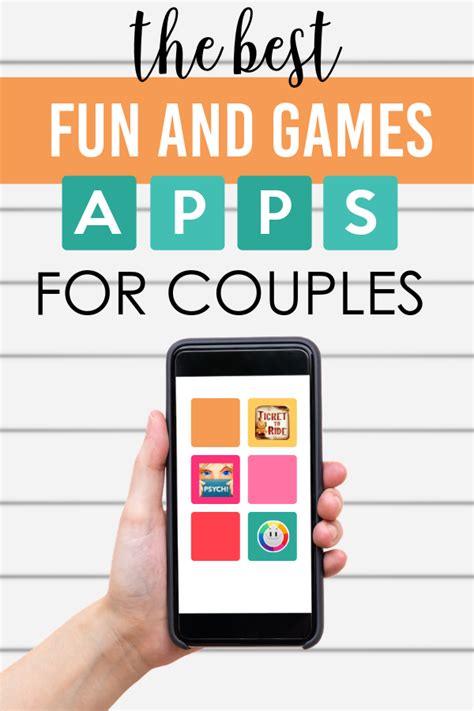 Installing this best couple games app will keep your relationship active with sizzling icebreakers that literally pay off every time. The BEST Apps for Couples | Apps for couples, Couple games ...