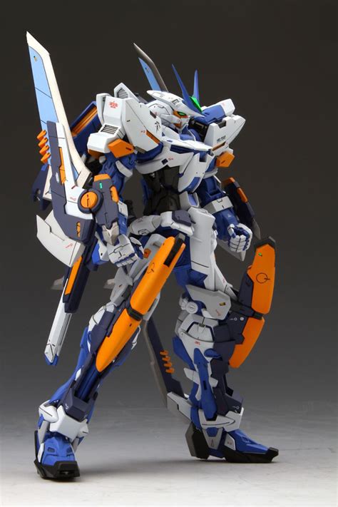 Gundam Guy Mg 1100 Gundam Astray Blue Frame L3 Type Customized Build