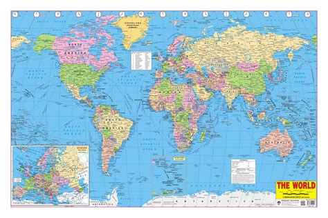 World Political Map Hd Wallpaper 40 Wallpapers Adorab