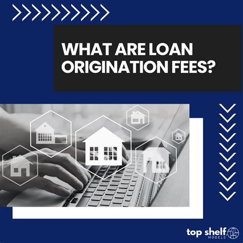 What Are Loan Origination Fees — Top Shelf® Models