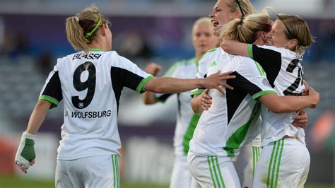 Frauenfu Ball Wolfsburg Gewinnt Champions League Finale Zeit Online