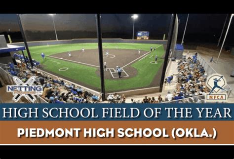 Fandm Bank Stadium Named Netting Professionals Nfca Field Of The Year