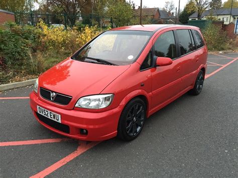 Vauxhall Zafira Gsi Factory Red In Bordesley Green West Midlands Gumtree