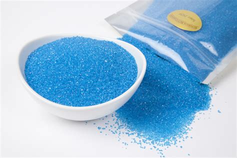 Sanding sugar (countable and uncountable, plural sanding sugars). Blue Sanding Sugar (1 Pound Bag)