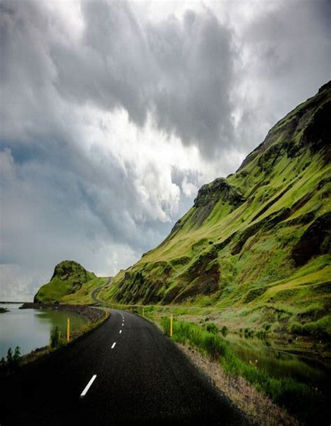 Coastal Highway Iceland Iceland Travel Iceland Photos Places To See